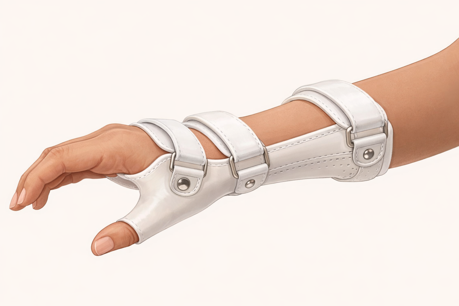 ドゥ・ケルバン用装具