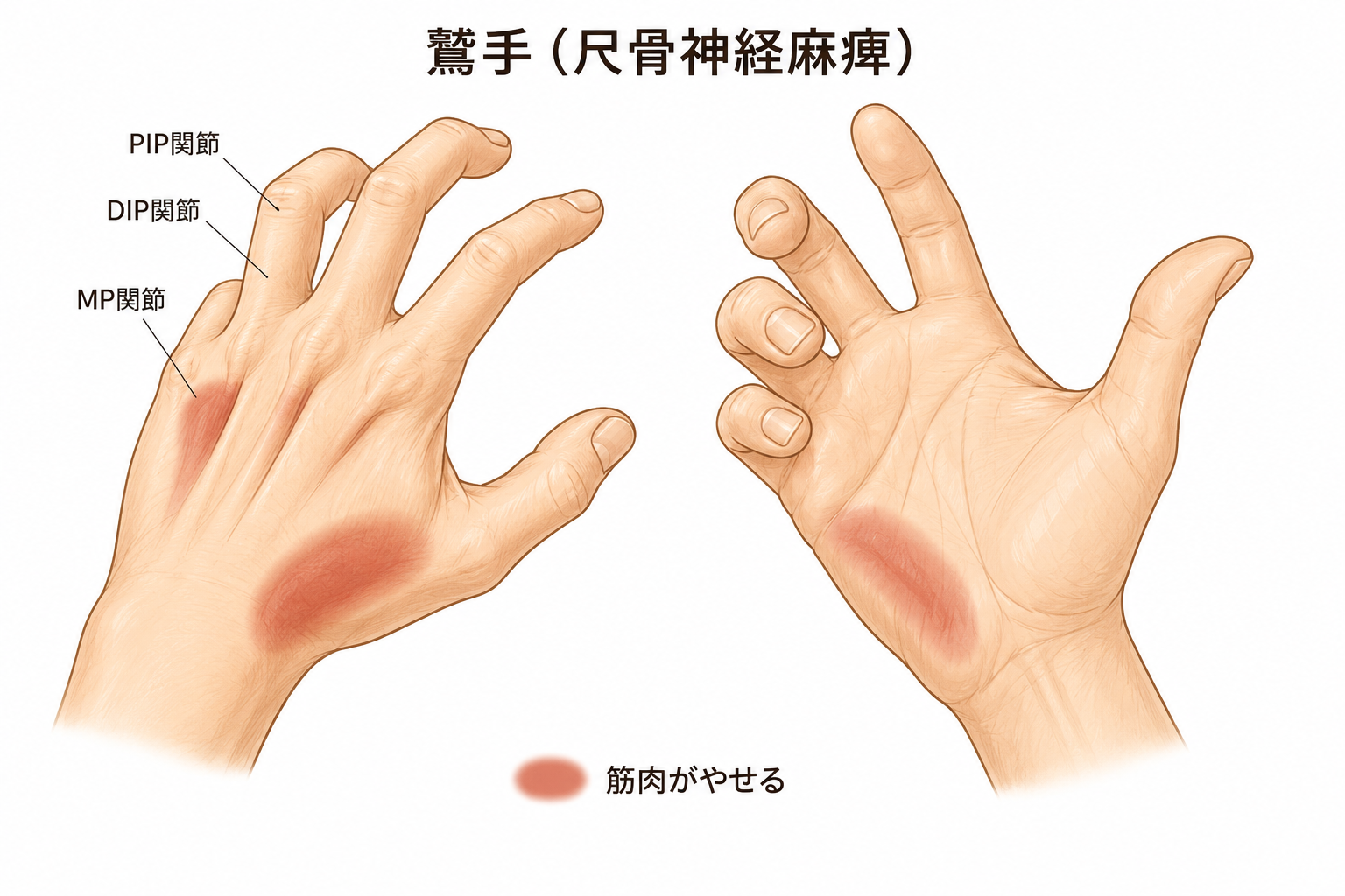鷲手