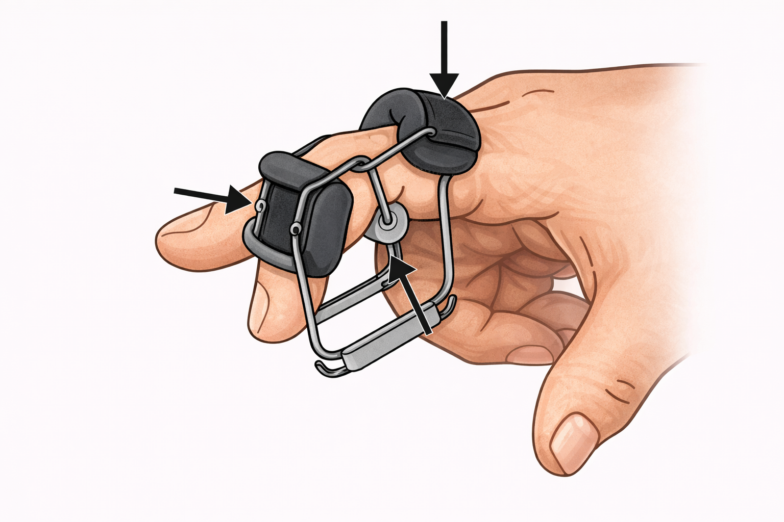 指用ナックルベンダ