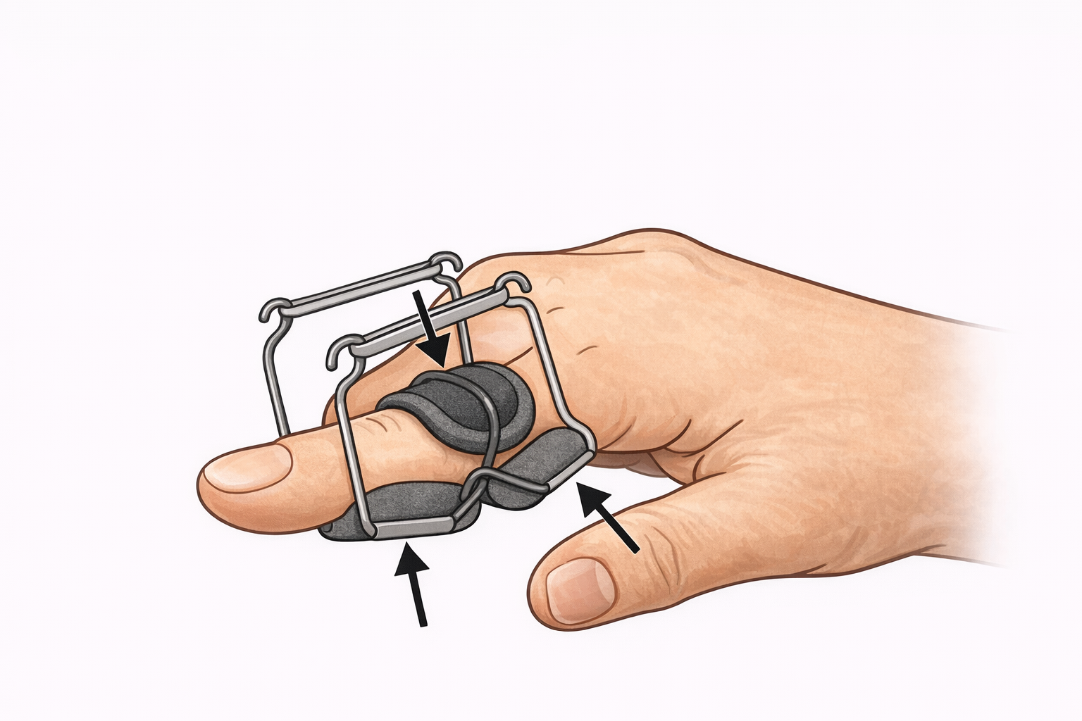 指用逆ナックルベンダ