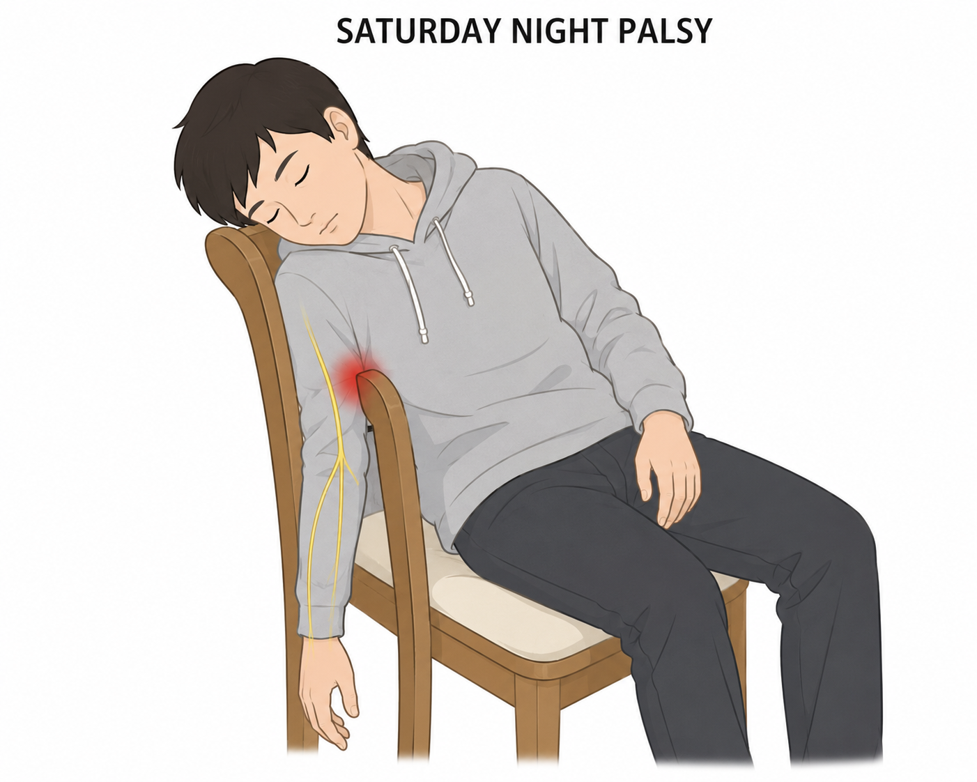 Saturday Night Palsy